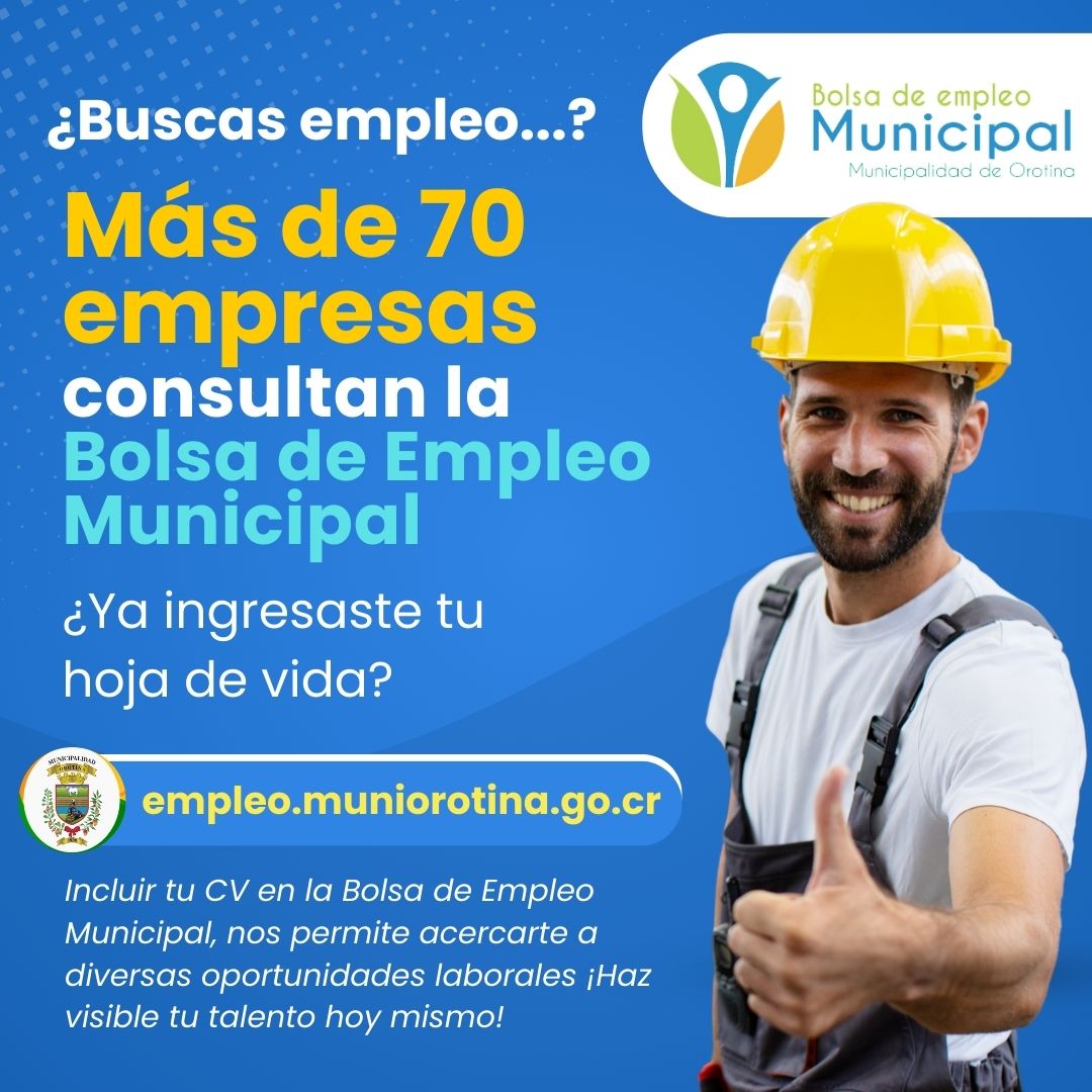  Bolsa de Empleo Municipal 